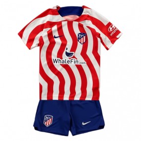 2022/23 Atlético Madrid Hjemmebanetrøje Børn